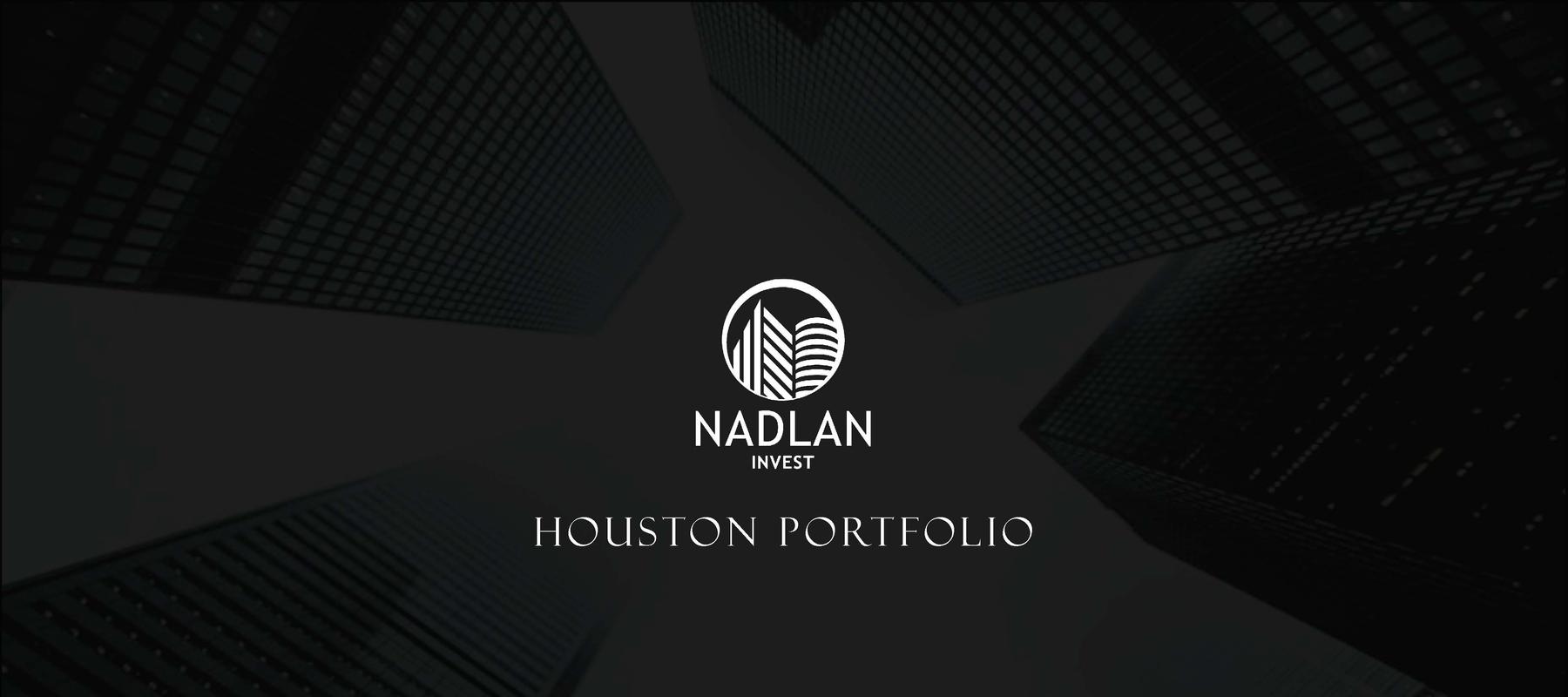 Nadlan Invest - Kalakan Portfolio - Houston Texas