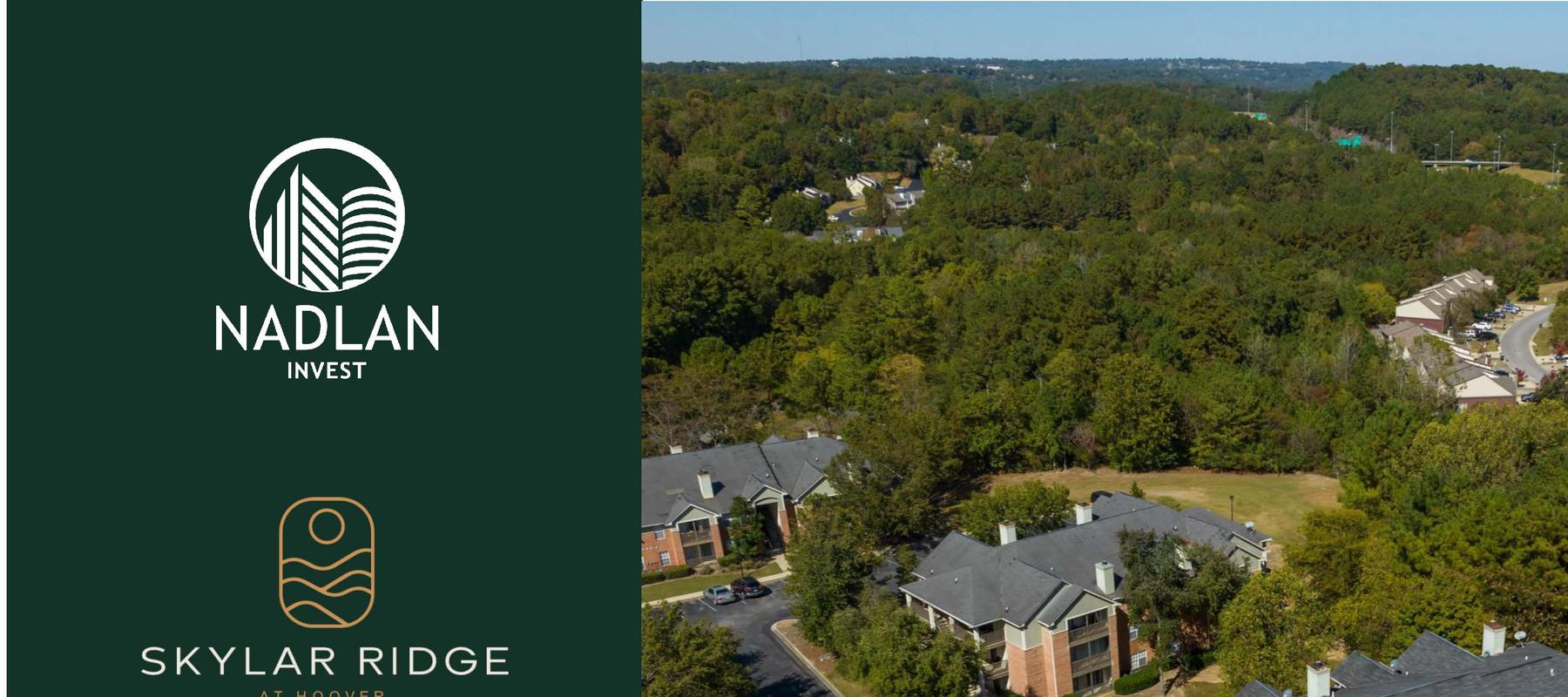 Nadlan Invest - Skyler Ridge at Birmingham, Hoover, Alabama