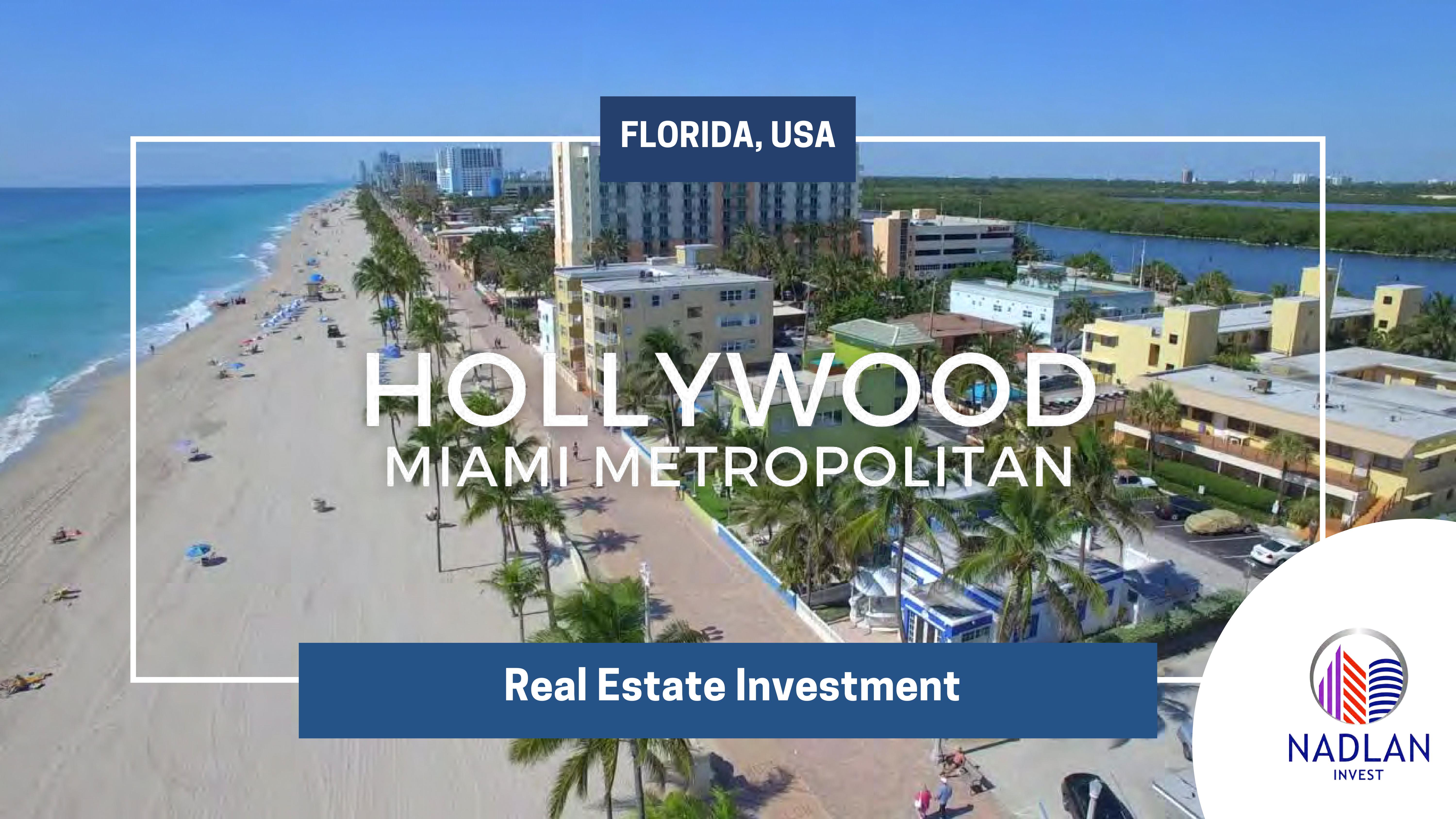 Nadlan Invest- 2024 Hollywood Florida 33 Units