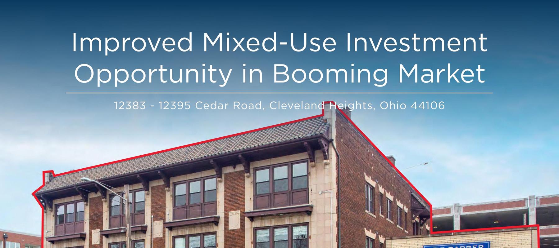 Nadlan Invest- 12383 - 12395 Cedar Road Mixed-Use Investment