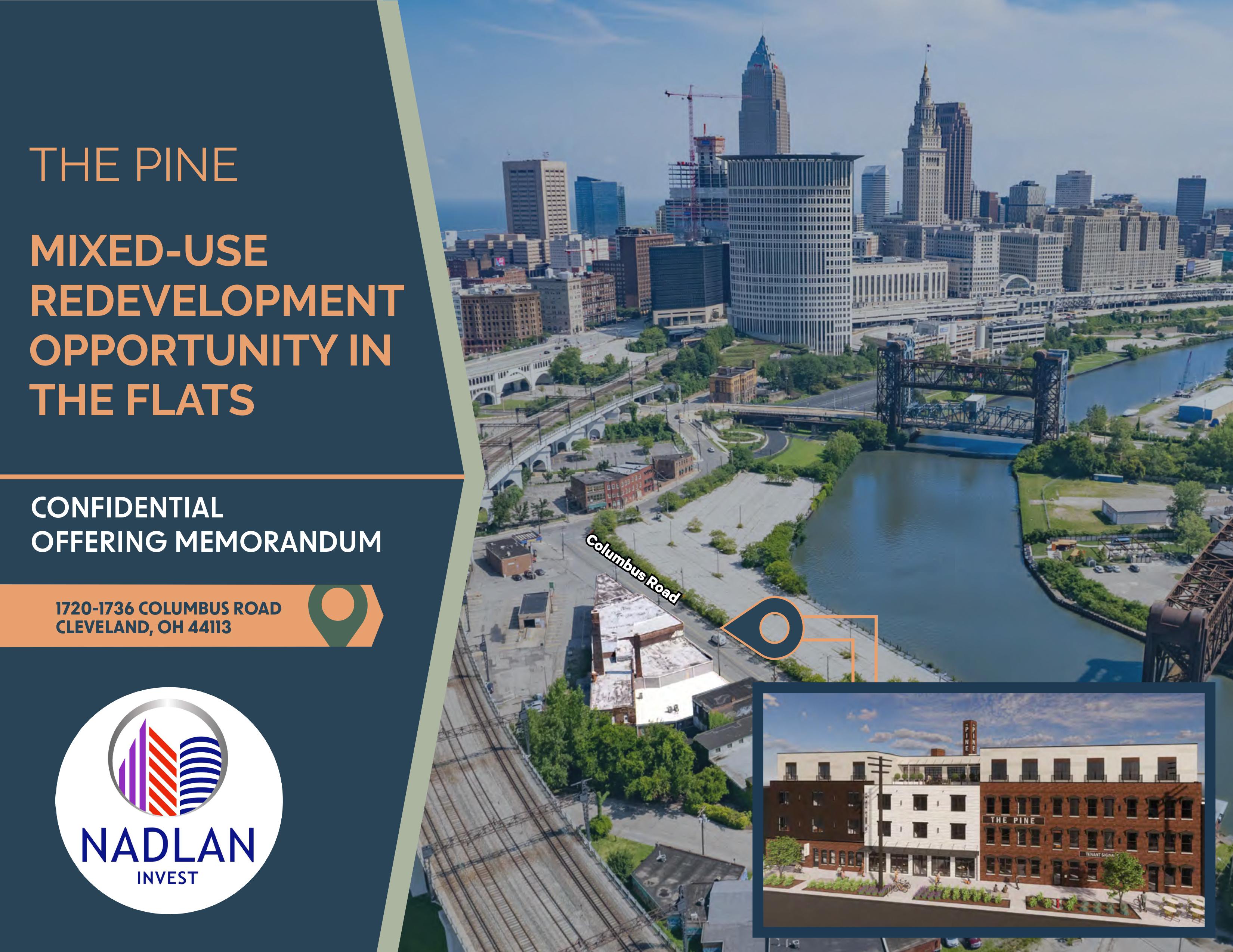 Nadlan Invest- The Pine, Columbus Road Mixed-Use Redevelopment